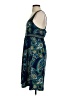 Apt. 9 Paisley Blue Casual Dress Size S - photo 5
