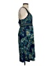 Apt. 9 Paisley Blue Casual Dress Size S - photo 4