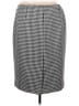 Jones Studio 100% Polyester Houndstooth Gray Formal Skirt Size 18 - photo 2
