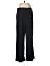 J.Crew 100% Polyester Solid Black Dress Pants Size 8 - photo 1