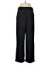 J.Crew 100% Polyester Solid Black Dress Pants Size 8 - photo 2