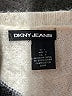 DKNY Jeans Stripes Ivory Pullover Sweater Size L - photo 7