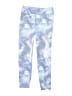 Athleta Girl Tie-dye Blue Active Pants Size 16 - photo 1