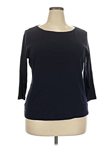 Talbots 3/4 Sleeve T-Shirt (view 1)