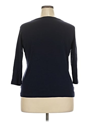 Talbots 3/4 Sleeve T-Shirt (view 2)
