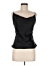 Tru Blu 100% Polyester Black Tube Top Size M - photo 1