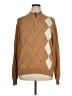 Greg Norman 100% Cotton Argyle Tan Pullover Sweater Size XL - photo 1