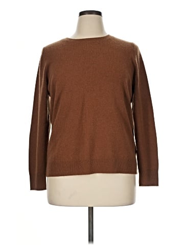 Nordstrom Cashmere Pullover Sweater (view 1)