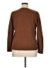 Nordstrom 100% Cashmere Brown Cashmere Pullover Sweater Size XL - photo 2