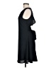 Dex 100% Polyester Solid Black Cocktail Dress Size M - photo 5