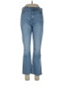 Ann Taylor LOFT Hearts Blue Jeans Size 30 waist - photo 1