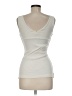 Cache Ivory Sleeveless Top Size M - photo 2