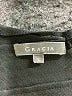 Gracia 100% Rayon Tweed Black Cocktail Dress Size L - photo 7
