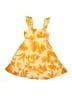 Zara Tropical Yellow Dress Size 6 - photo 1
