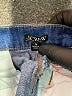 J.Crew 100% Cotton Blue Denim Shorts Size 26 waist - photo 3