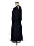 Roz & Ali 100% Polyester Chevron-herringbone Blue Casual Dress Size 8 - photo 5