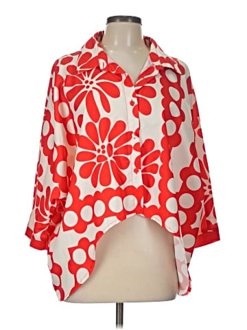 Shein Long Sleeve Blouse (view 1)