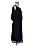 Roz & Ali 100% Polyester Chevron-herringbone Blue Casual Dress Size 8 - photo 4