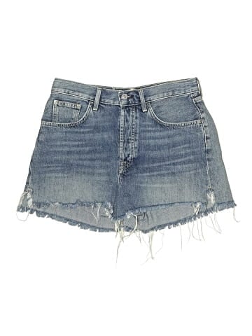 7 For All Mankind Denim Shorts (view 1)
