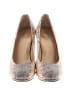 Stuart Weitzman Animal Print Ivory Heels Size 11 - photo 2