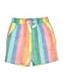 Hanna Andersson 100% Cotton Stripes Yellow Board Shorts Size 2T - photo 1