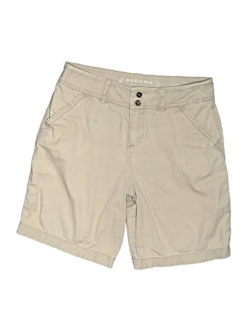 SONOMA life + style Khaki Shorts (view 1)