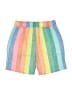 Hanna Andersson 100% Cotton Stripes Yellow Board Shorts Size 2T - photo 2