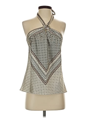 White House Black Market Sleeveless Blouse (view 1)