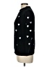 By Anthropologie 100% Acrylic Hearts Black Pullover Sweater Size L - photo 5