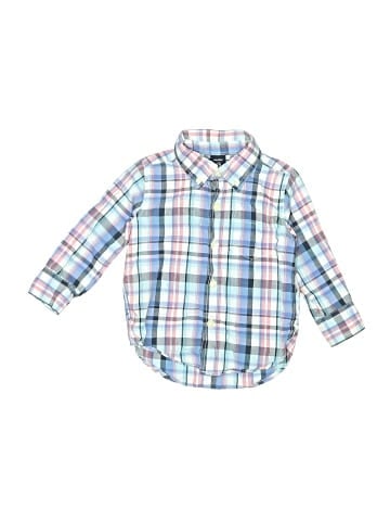 Baby Gap Long Sleeve Button-Down Shirt (view 1)