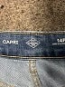 St. John's Bay Color Block Blue Jeans Size 14 - photo 7