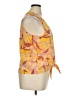 Nine West 100% Polyester Orange Sleeveless Blouse Size XL - photo 4