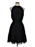 Wilfred 100% Polyester Solid Black Casual Dress Size L - photo 1