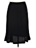 Ann Taylor Solid Black Formal Skirt Size 6 - photo 1