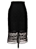 MNG Suit Black Formal Skirt Size 2 - photo 2