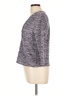 Jones Wear 100% Polyester Gray 3/4 Sleeve Top Size L - photo 5