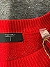 T Tahari Red Pullover Sweater Size M - photo 7