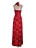 Halston Heritage 100% Polyester Red Cocktail Dress Size 2 - photo 2