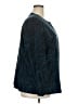 Notations Teal Kimono Size 2X - photo 4
