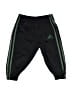 Adidas 100% Polyester Black Track Pants 3-6 MO / 6 MO - photo 1