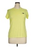 The North Face 100% Polyester Yellow Active T-Shirt Size XL - photo 1