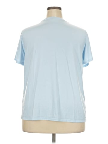 Shein Curve Short Sleeve T-Shirt (view 2)