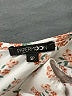 Papermoon 100% Polyester White Short Sleeve Blouse Size S - photo 7