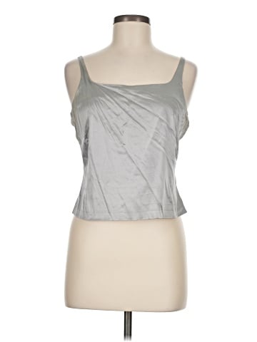 Out Of The Blue Sleeveless Silk Top (view 1)