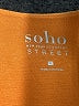 Soho Orange Cocktail Dress Size S - photo 7