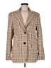 Bershka Plaid Tan Blazer Size M - photo 1