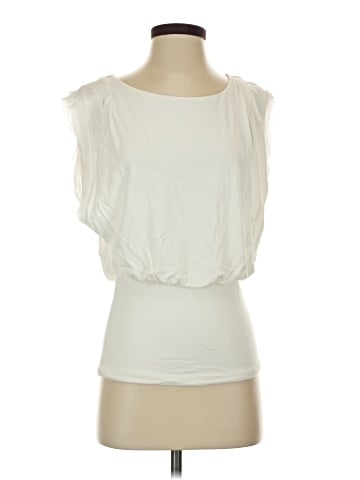 White House Black Market Sleeveless Blouse (view 1)