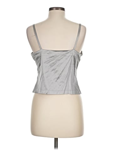 Out Of The Blue Sleeveless Silk Top (view 2)