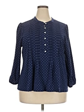 Lands' End Long Sleeve Polo
