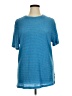 Unbranded Blue Short Sleeve Top Size XL - photo 1